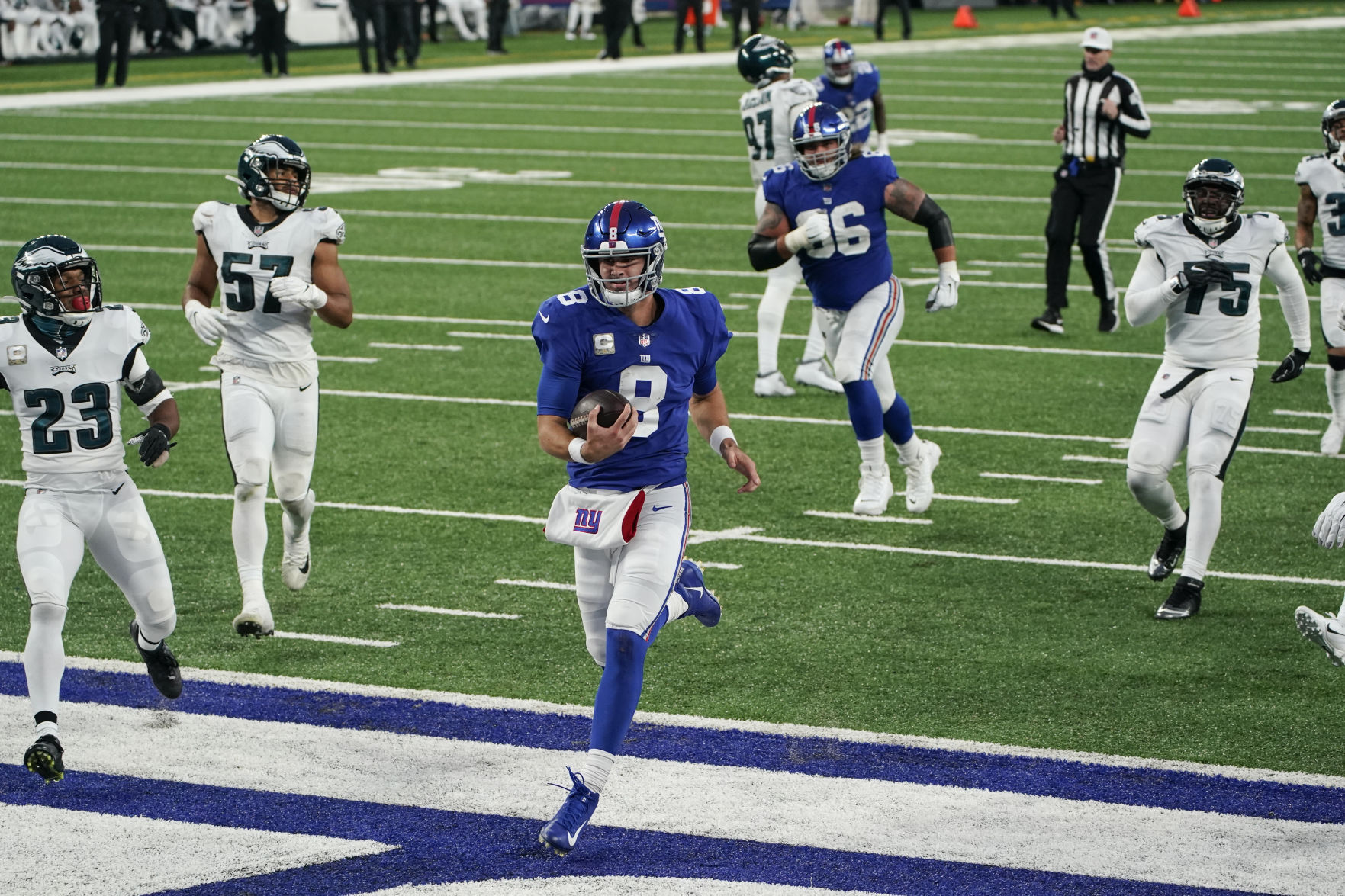 Eagles Giants Football